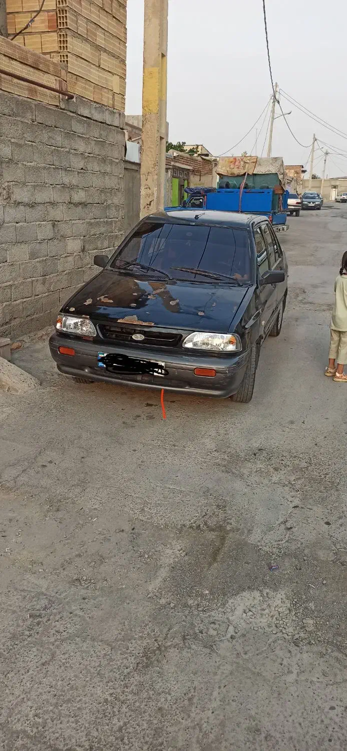 پراید ۸۳ سواری بدون ایراد فنی|خودرو سواری و وانت|مراغه, |دیوار