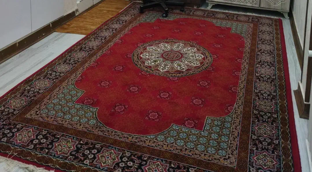 دوعددفرش شش متری|فرش|محمدیه-قزوین, |دیوار