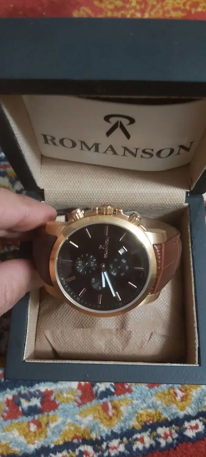 فروش یک عددساعت مچی نو.Romanson|ساعت|مبارکه, |دیوار