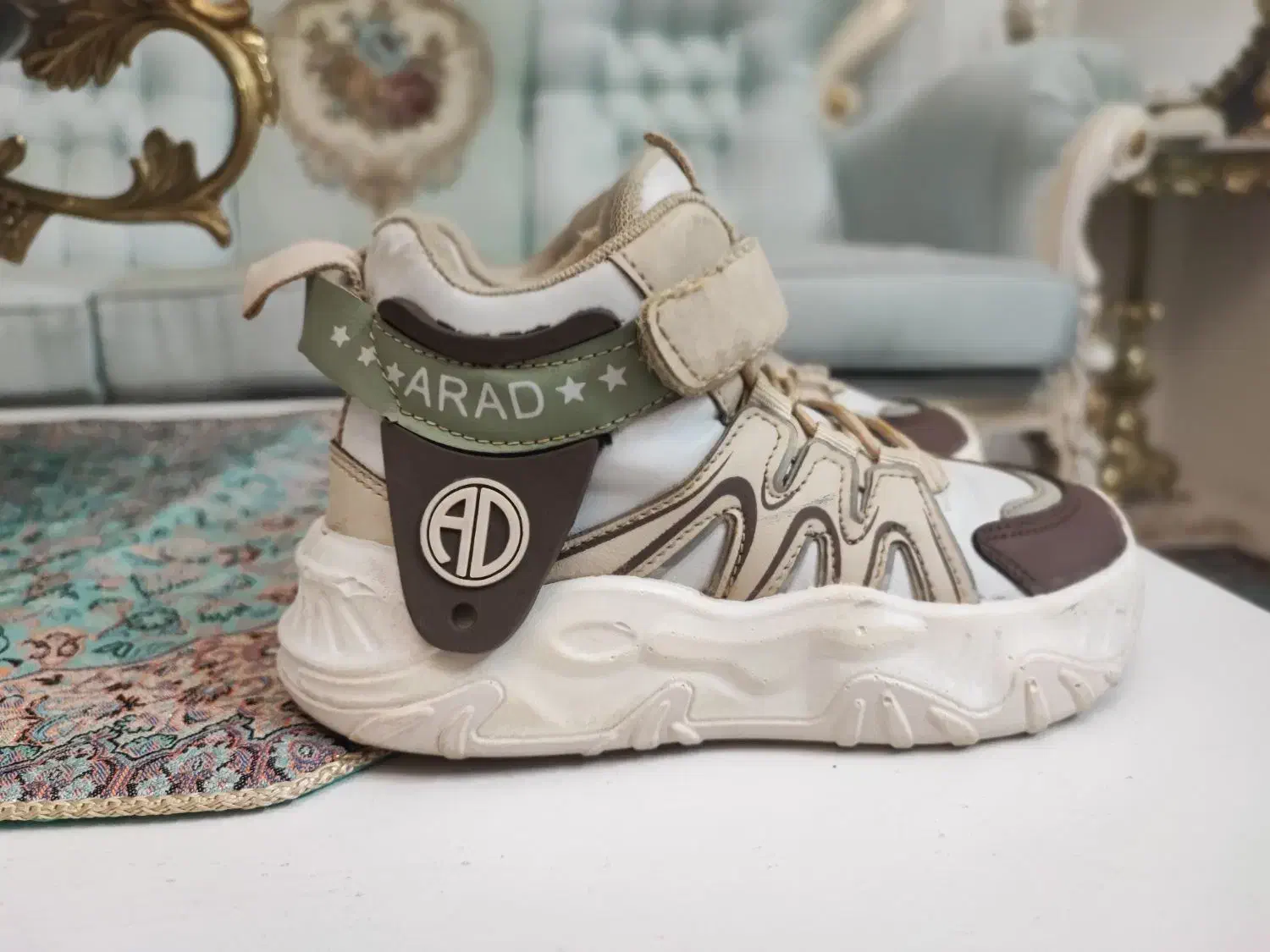 کفش کتونی ساقدار اسپورت|کیف، کفش، کمربند|ابهر, |دیوار