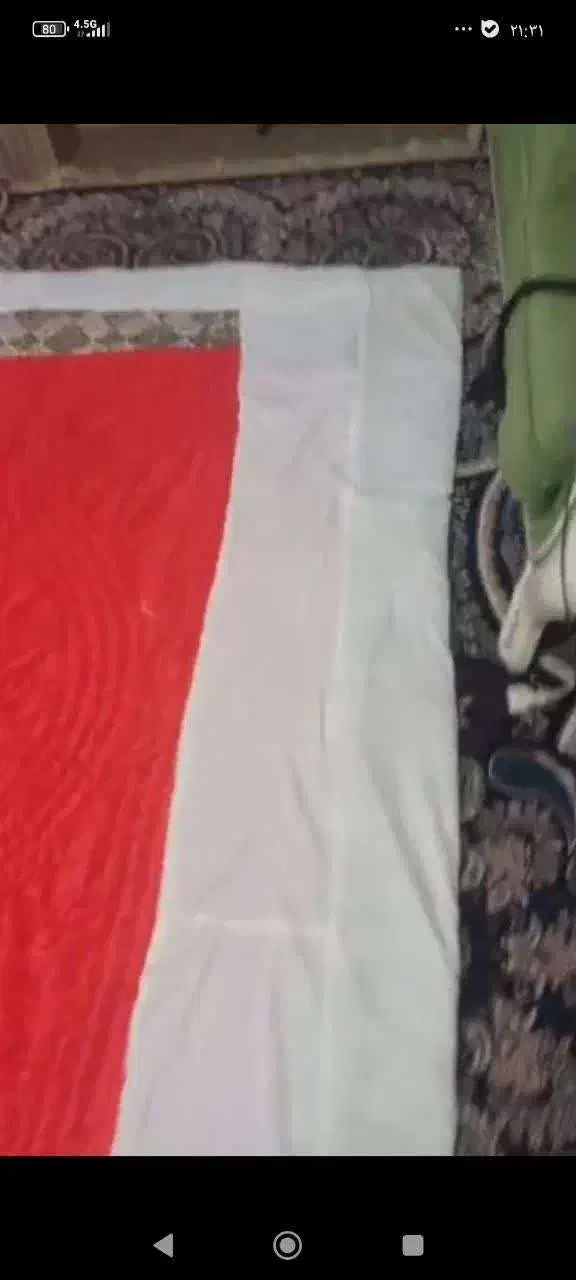 یک عدد لحاف دو نفره|رختخواب، بالش، پتو|ری, شهید غیوری (ابن باویه)|دیوار