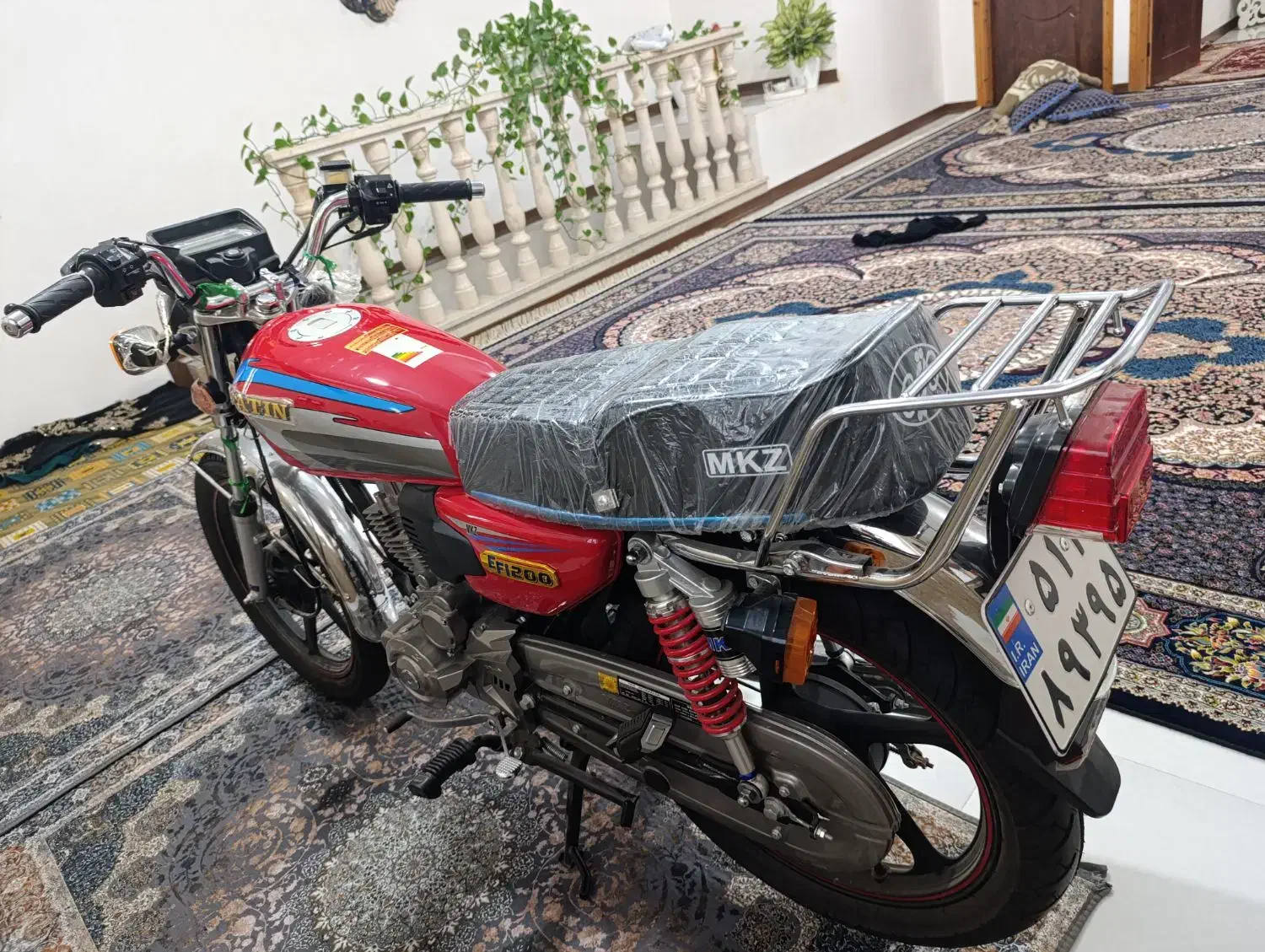 موتور هندا۲۰۰ متین|موتورسیکلت|صفادشت, |دیوار