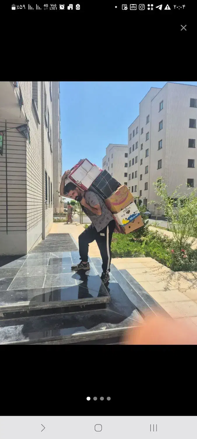 اعتماد بار جابجائی ۲۴ساعته اثاث منزل ومبلمان|خدمات حمل و نقل|شاهرود, |دیوار