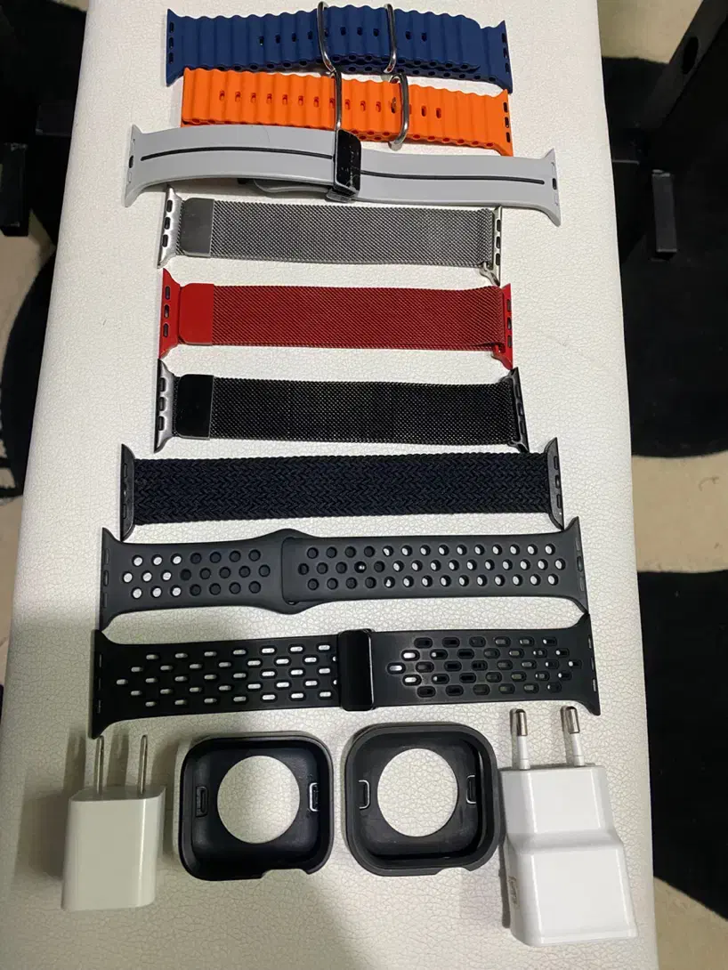 شارژر بند و گارد اپل واچ 42 44 45 46 49|لوازم جانبی موبایل و تبلت|اراک, |دیوار