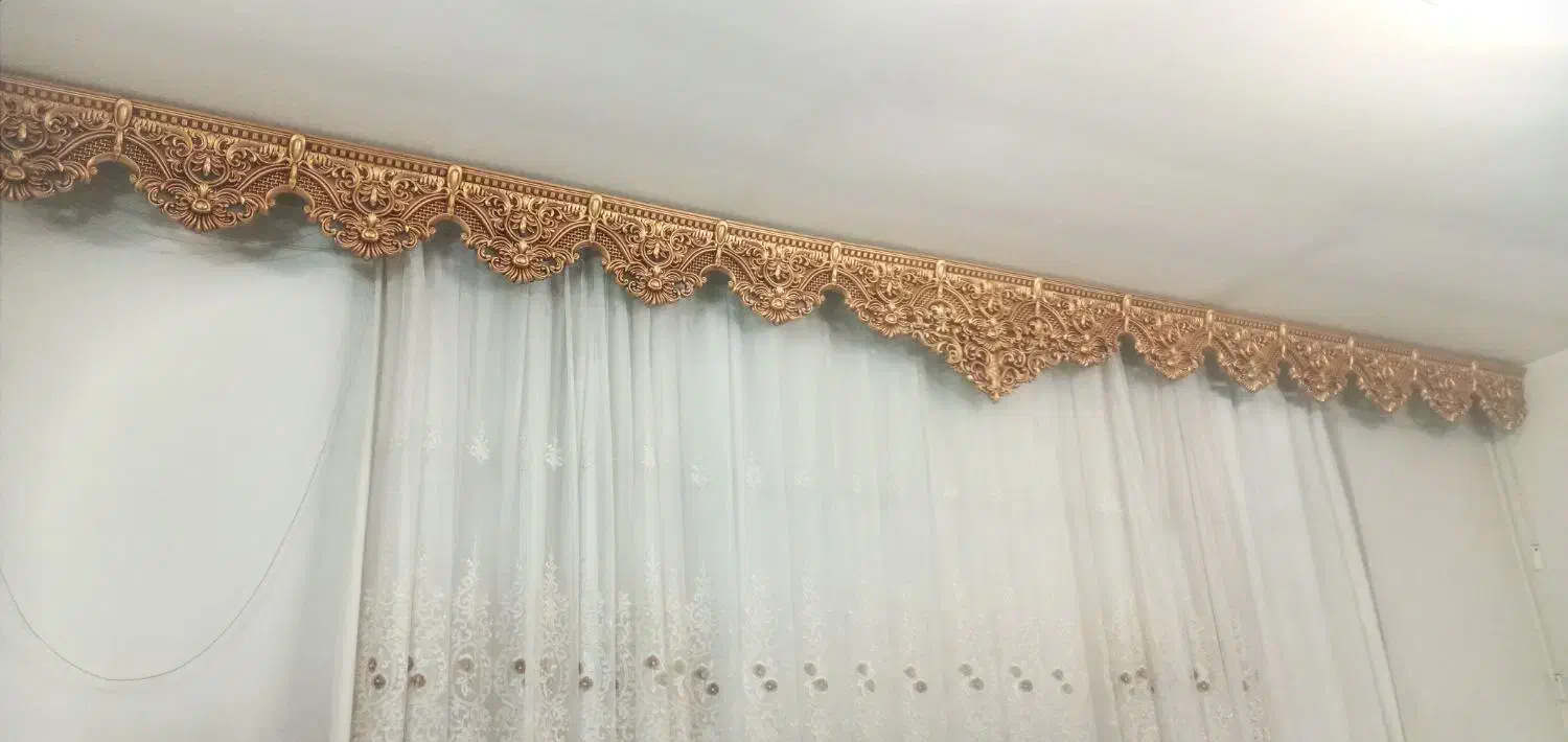 کتیبه پرده|پرده، رانر، رومیزی|زنجان, |دیوار