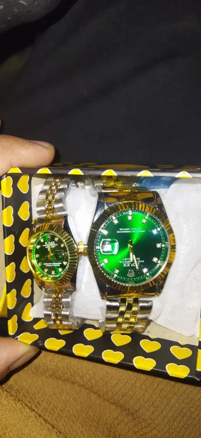 ساعت رولکس ست کادویی|ساعت|خرمآباد, |دیوار