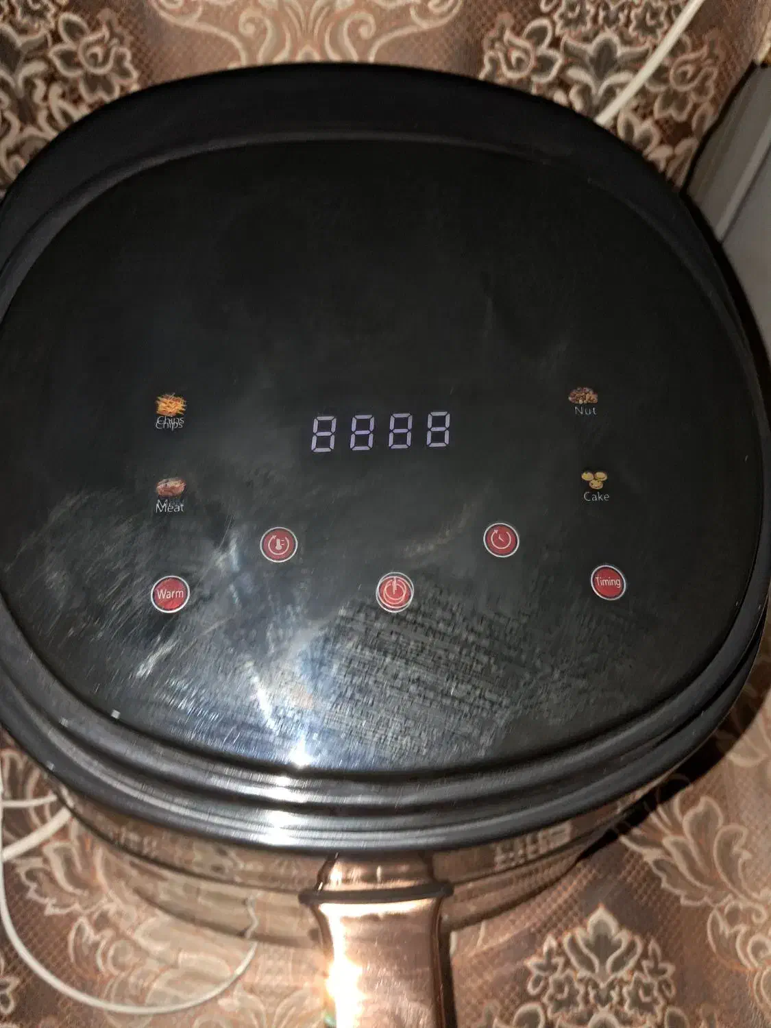 سرخ کن بدون روغن مارک بوش|اجاق گاز و لوازم برقی پخت‌وپز|قم, جوی شور|دیوار