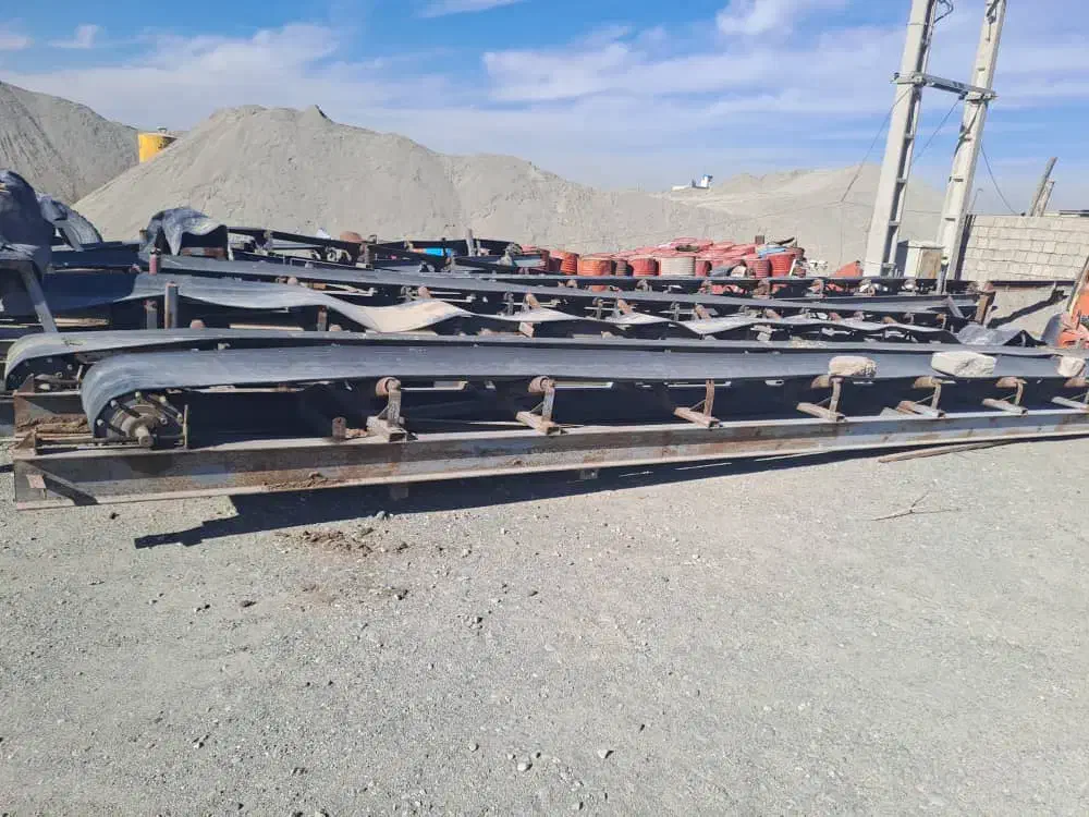 نوار نقاله و لاستیک در همه عرضی دنا کارکرده|ماشینآلات صنعتی|تهران, امام زاده عبدالله|دیوار