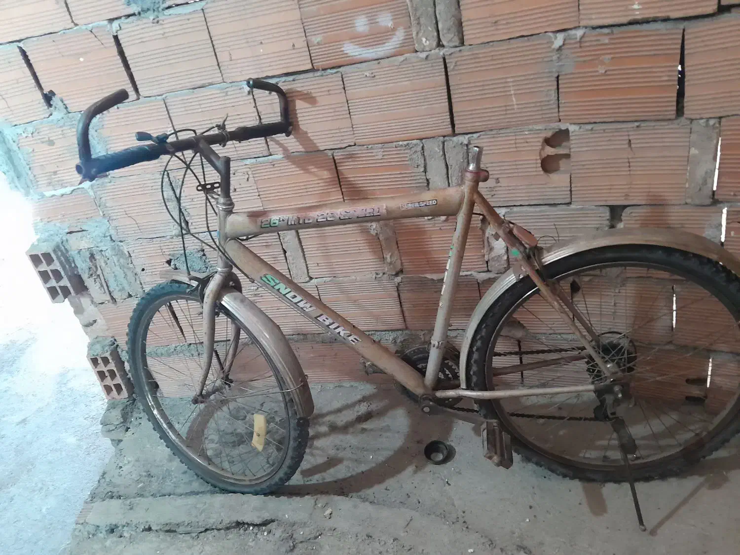 دوچرخه اسنوبیک 26|دوچرخه، اسکیت، اسکوتر|ساری, |دیوار