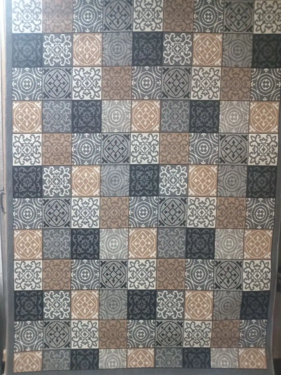 گلیم|گلیم، جاجیم، گبه|رشت, حمیدیان|دیوار