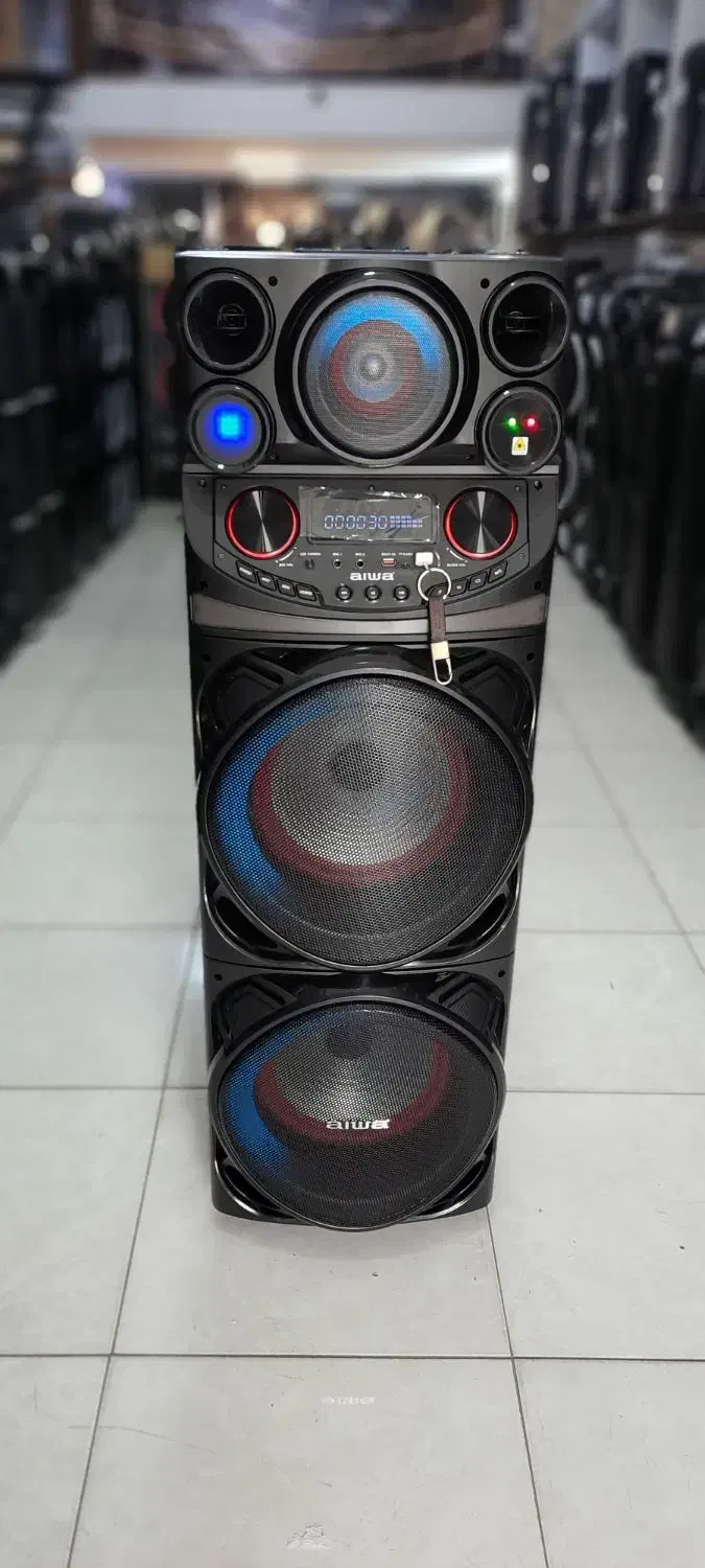 اسپیکر باند تک شارژی و برقی آیوا X1122|سیستم صوتی خانگی|کرج, بنیاد|دیوار