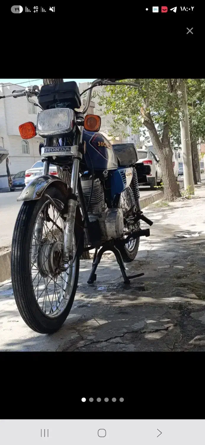 موتور مزاییده  تمیز و بدون ایراد|موتورسیکلت|سهند, |دیوار