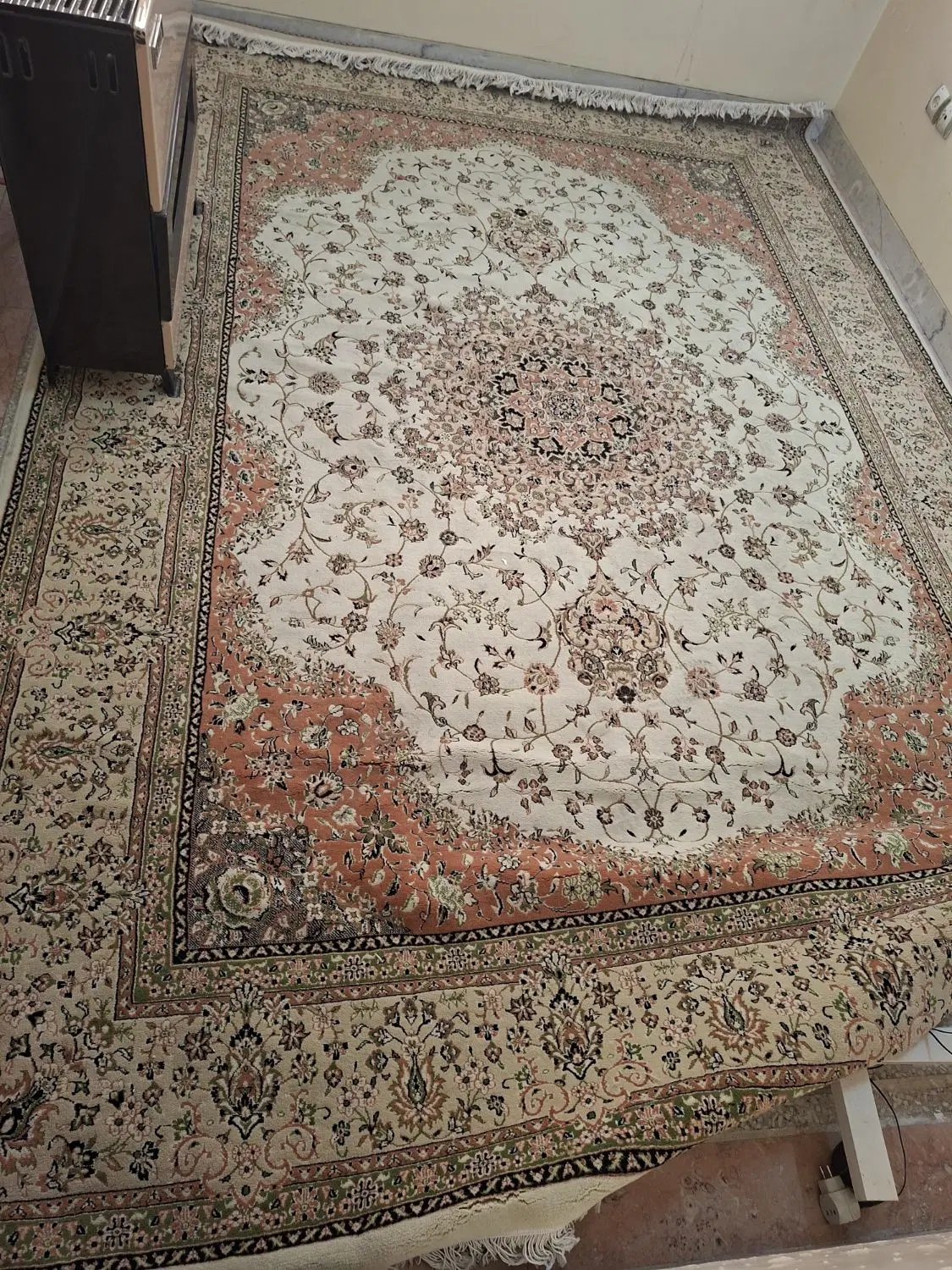فرش ماشینی ۵۰۰ شانه تراکم ۱۰۰۰|فرش|تهران, تهراننو|دیوار