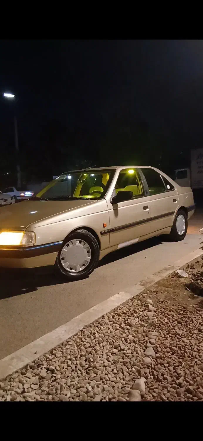 پژو ۴۰۵ مدل ۸۷،داخل کرم سفارش مدیران خودرو|خودرو سواری و وانت|کرج, دولتآباد|دیوار