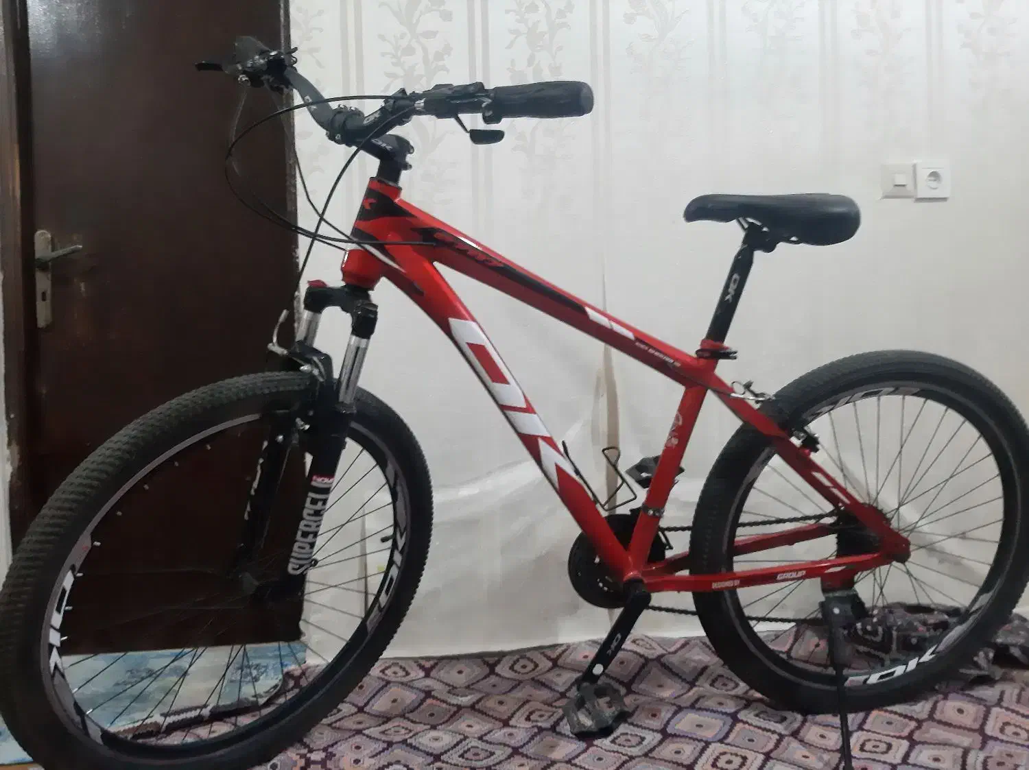 دوچرخه ok 27.5 درحد نو|دوچرخه، اسکیت، اسکوتر|رشت, قاسمیه|دیوار