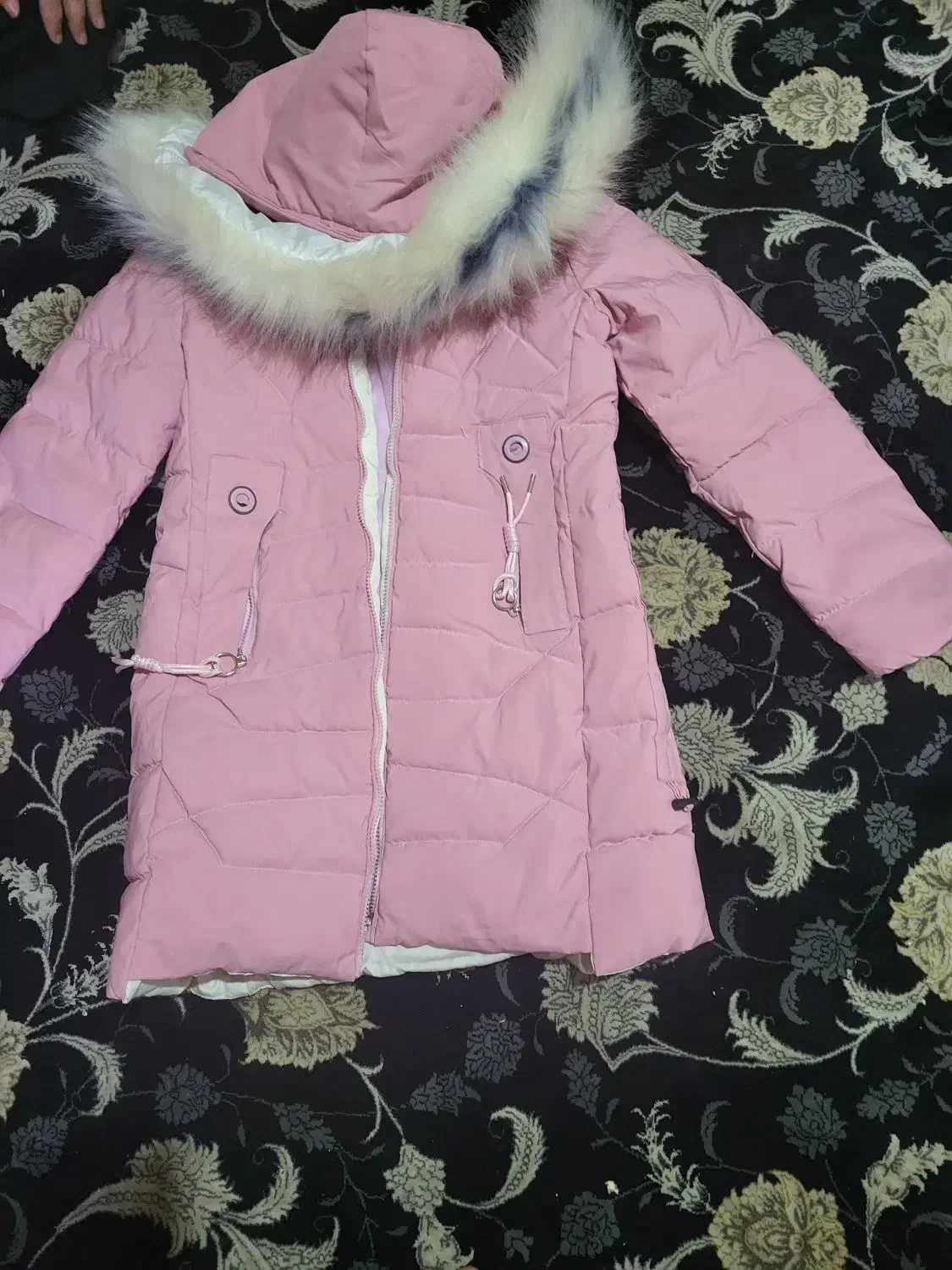 کاپیشان دخترانه زیبا|لباس|یاسوج, |دیوار