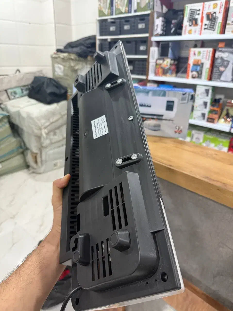 بخاری برقی دیواری|بخاری، هیتر، شومینه|آمل, |دیوار