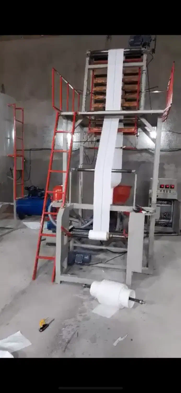 دستگاه تولید نایلون و نایلکس|ماشین‌آلات صنعتی|قم, بنیاد|دیوار