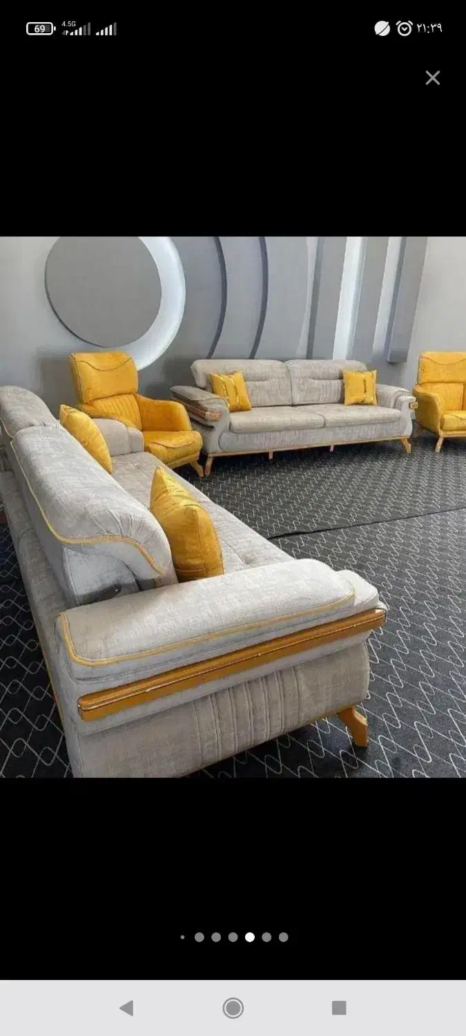 اقساط از سال بعد|مبلمان خانگی و میز عسلی|سمنان, |دیوار