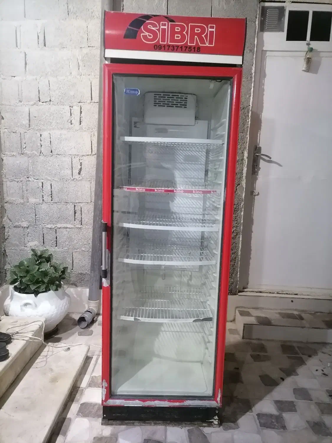 یخچال ایستاده تک درب|یخچال و فریزر|شبانکاره, |دیوار