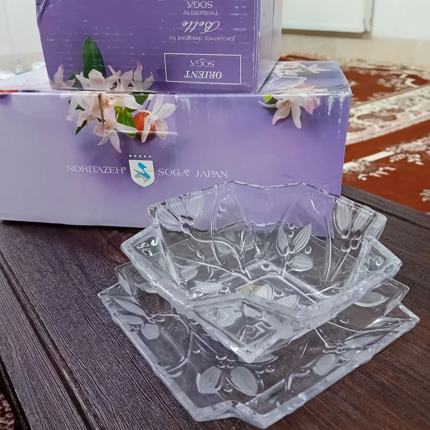 آجیل خوری ژاپنی (SOGA)|ظروف سرو و پذیرایی|قم, مهدیه|دیوار