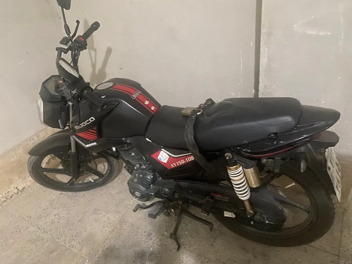 ایردوکو۱۵۰|موتورسیکلت|اندیشه, اندیشه فاز ۱|دیوار