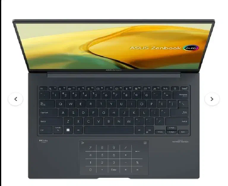 لپ تاپ Asus zenbook 3401|رایانه همراه|برخوار, |دیوار