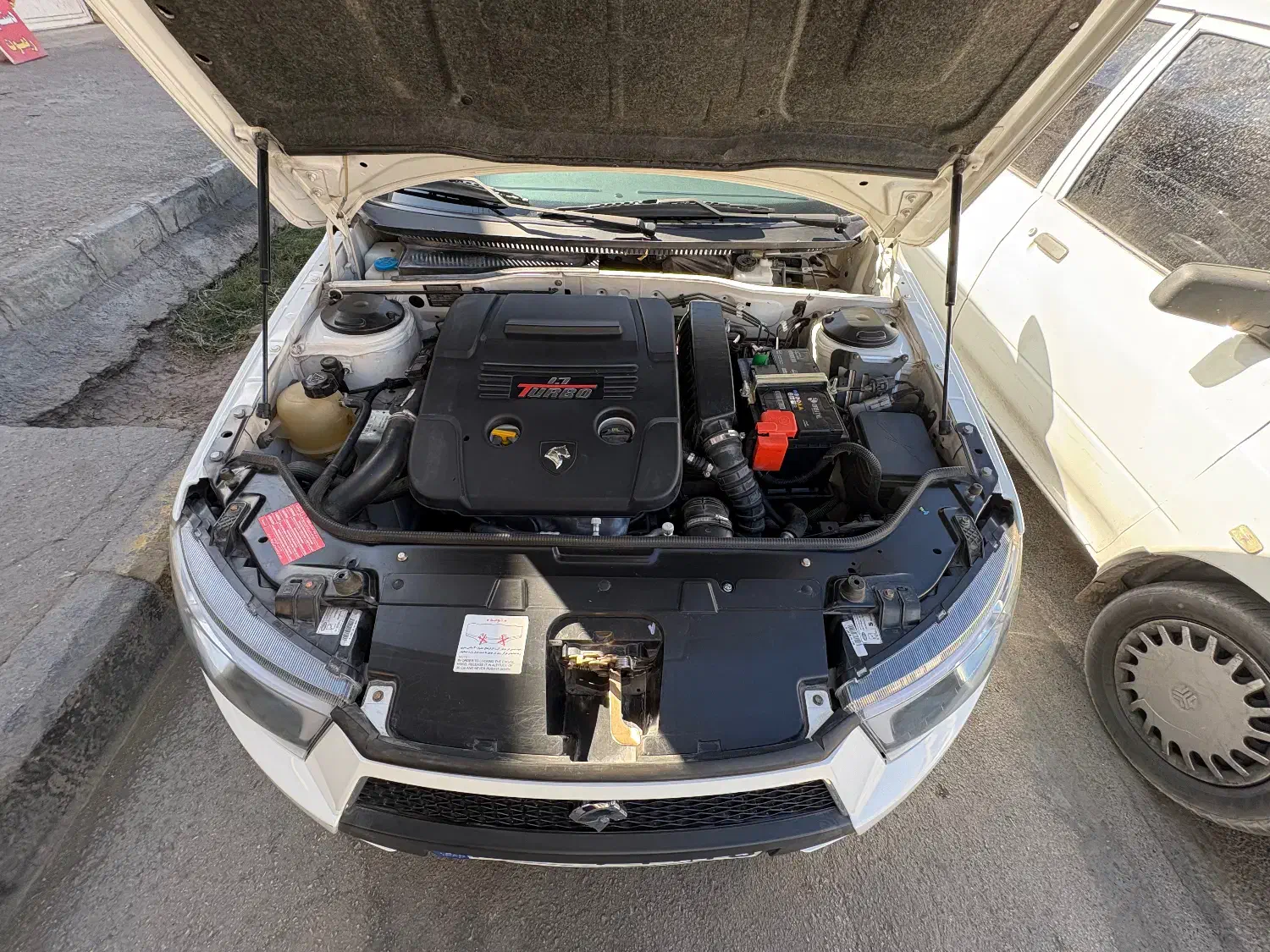 دنا پلاس توربو اتوماتیک 1400|خودرو سواری و وانت|کرمان, |دیوار