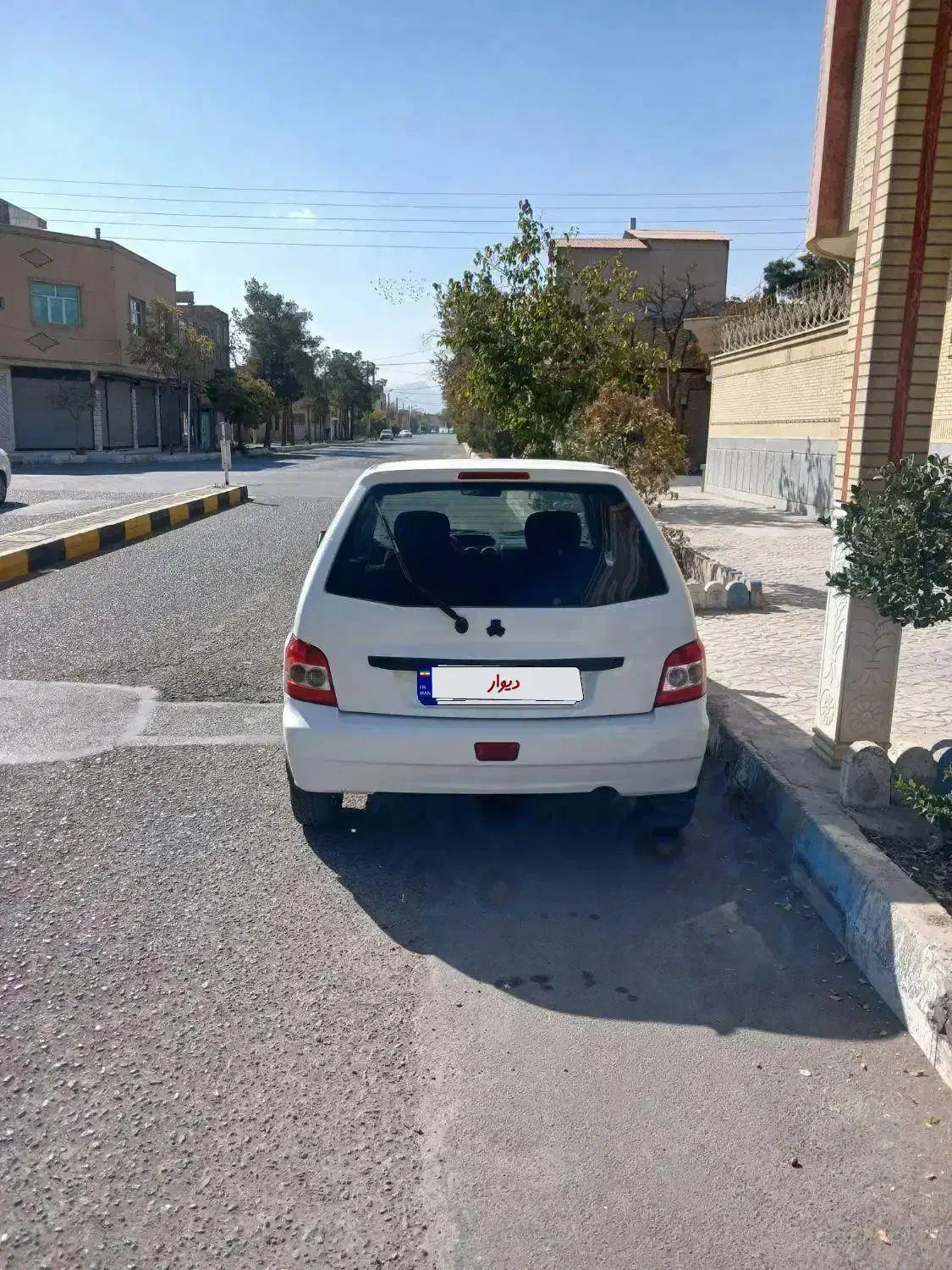 پراید ۱۱۱ مدل ۸۹|خودرو سواری و وانت|نجف‌آباد, ویلاشهر|دیوار