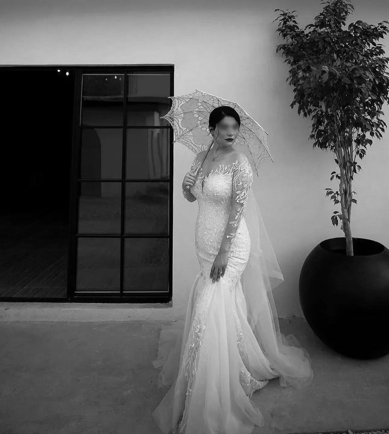 لباس عروس ژرنالی مدل ماهی سایز ۴۸-۳۸|لباس|گرگان, |دیوار