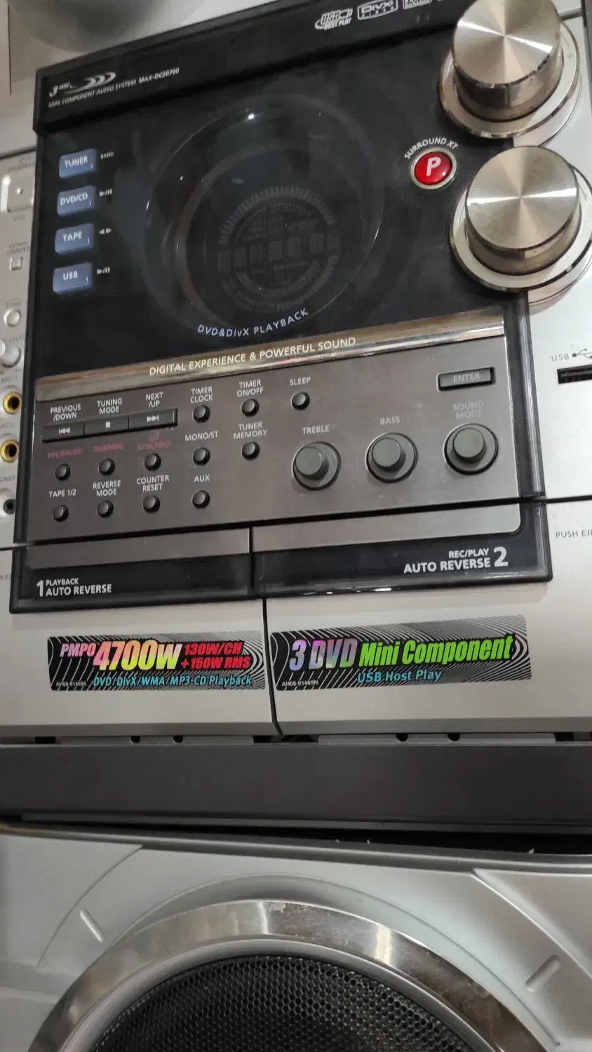 سامسونگ 4700وات فلاش خور با2باند و ساب اکتیو|سیستم صوتی خانگی|رشت, خواهر امام|دیوار