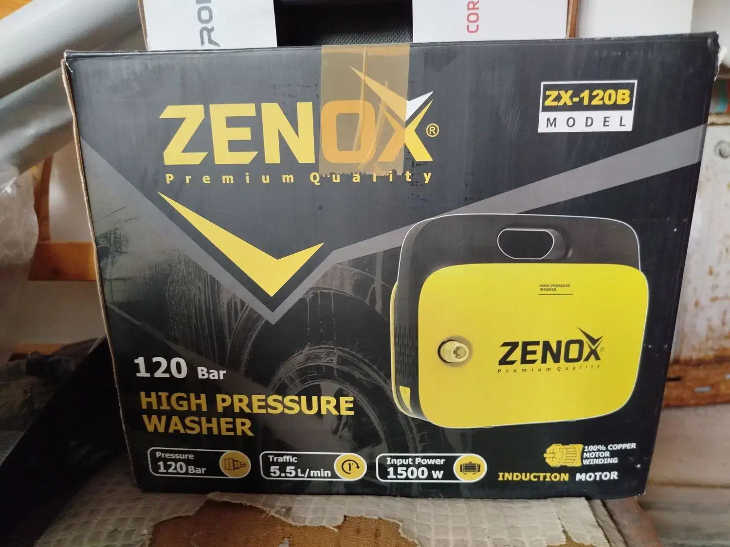 کارواش zenox 120B|ابزارآلات|تنکابن, |دیوار