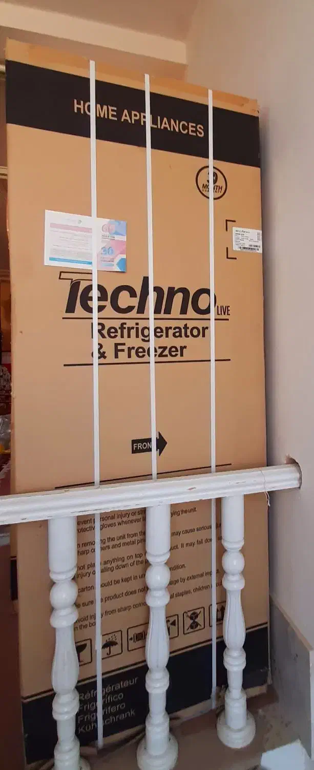 فروش فوری زیر قیمت یخچال فریزر دوقلو تکنولایو نو|یخچال و فریزر|اصفهان, بوستان کوهستانی صفه|دیوار