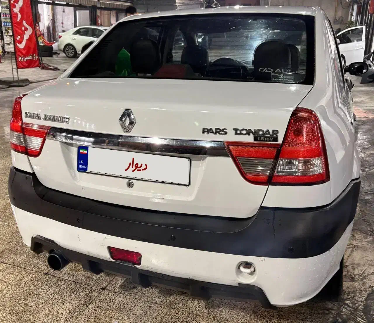 ال نود پارس تندر ۹۶ دنده ایی|خودرو سواری و وانت|تهران, نیکنام|دیوار