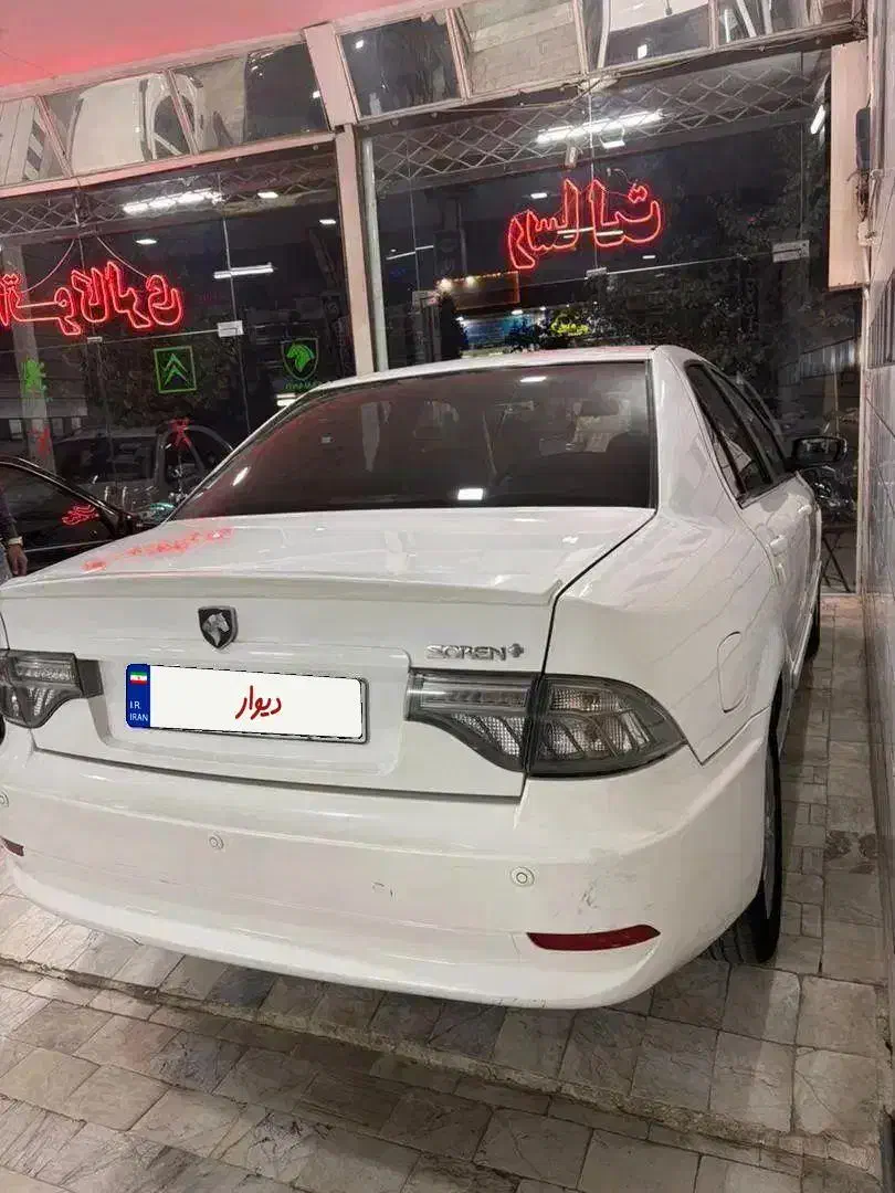 سورن پلاس ۹۹|خودرو سواری و وانت|تهران, اکباتان|دیوار