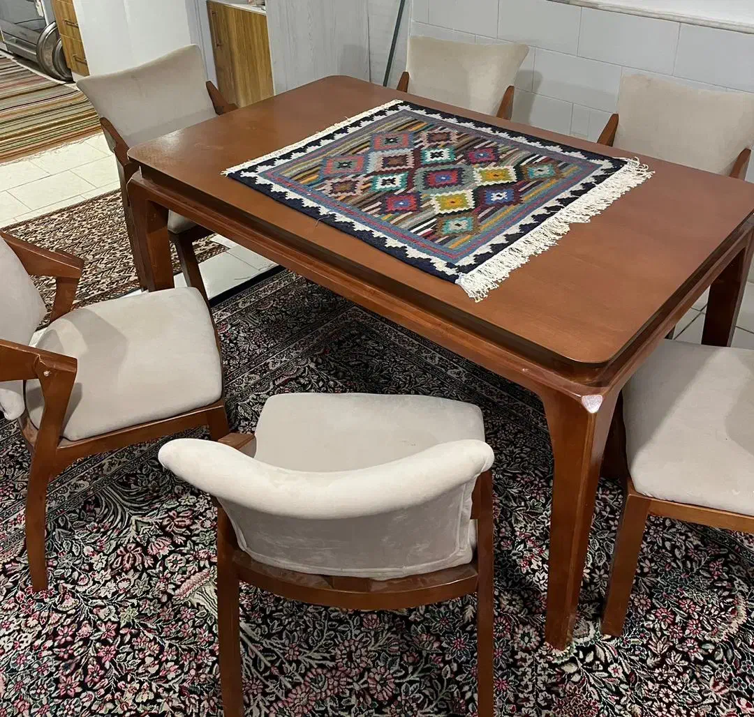 میز آشپزخونه نو|میز و صندلی غذاخوری|رفسنجان, |دیوار