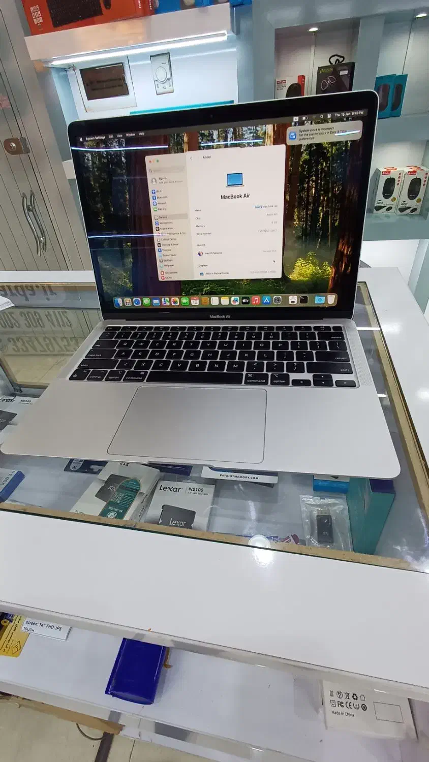 فروش لپتاپ MacBook Air|رایانه همراه|زنجان, |دیوار