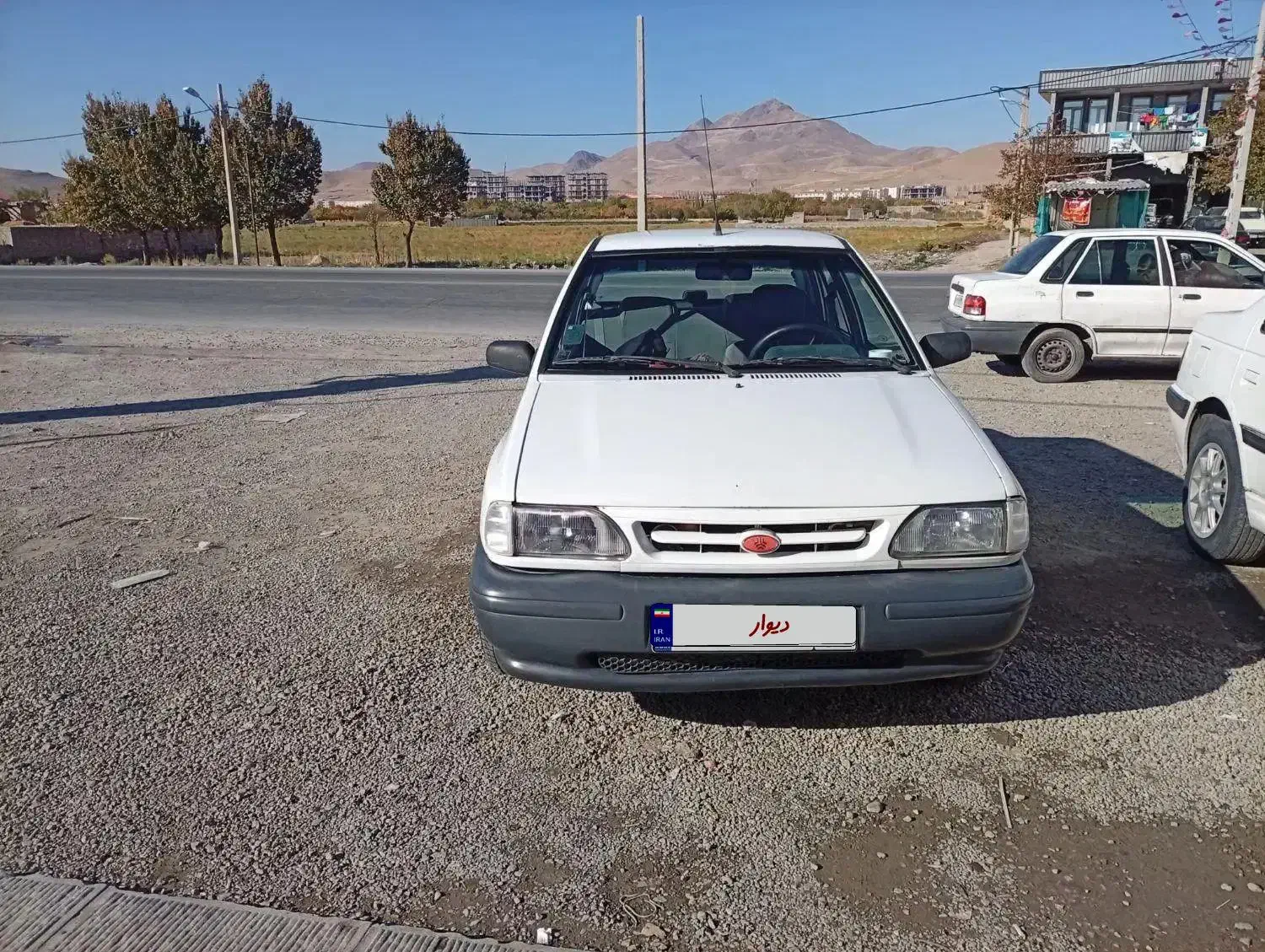 پرایدسفیدمدل۸۷دوگانه دستی|خودرو سواری و وانت|ارومیه, |دیوار