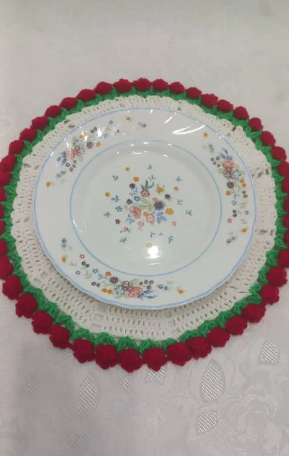 بافت کلاه کیف  و زیربشقابی|صنایع دستی و سایر لوازم تزئینی|آمل, |دیوار