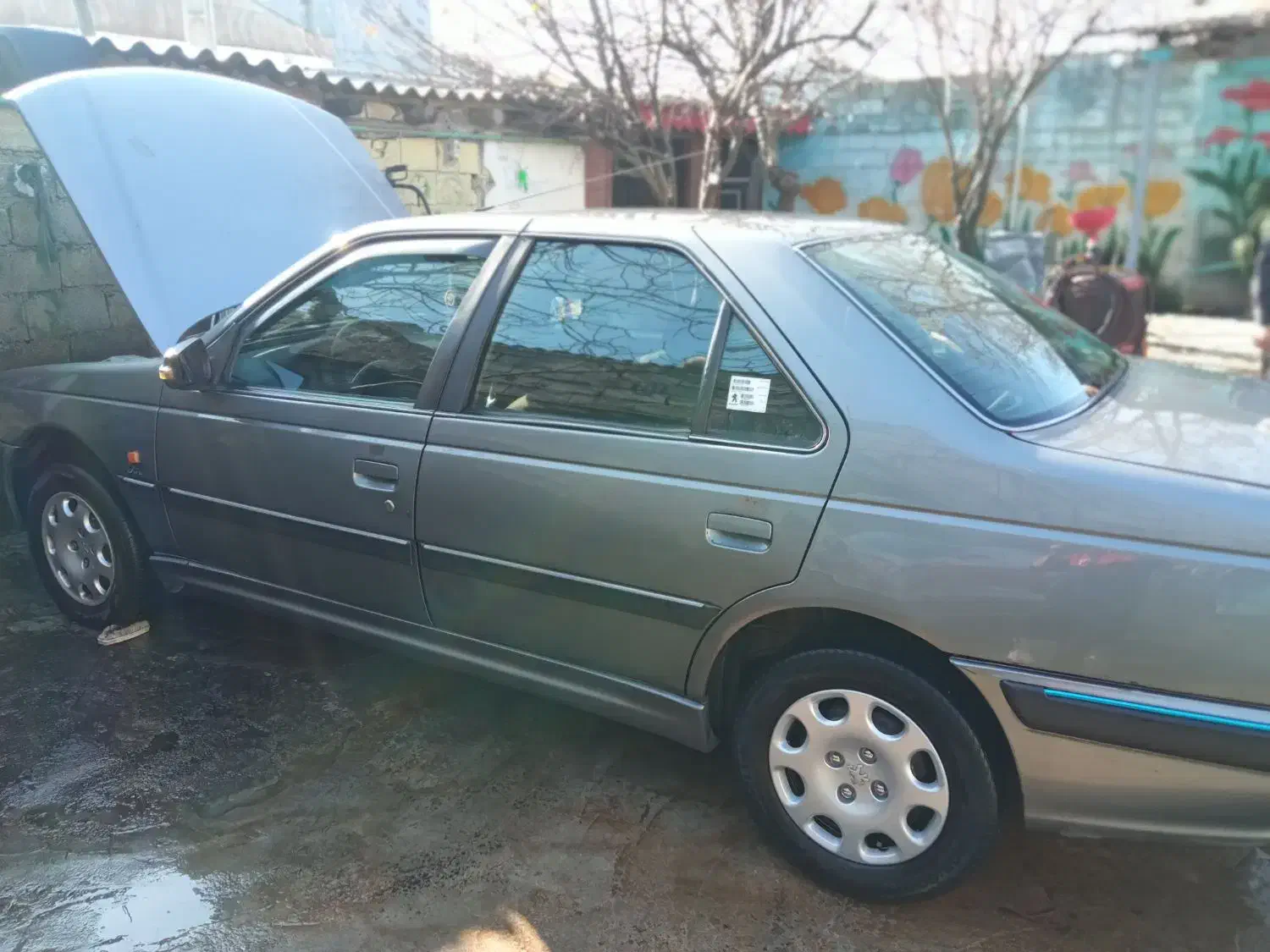 پژوپارس مدل۸۸فروشی|خودرو سواری و وانت|رشت, حمیدیان|دیوار