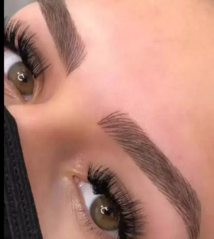 مدل میکروبلیدینگ ابرو|خدمات آرایشگری و زیبایی|دورود, |دیوار