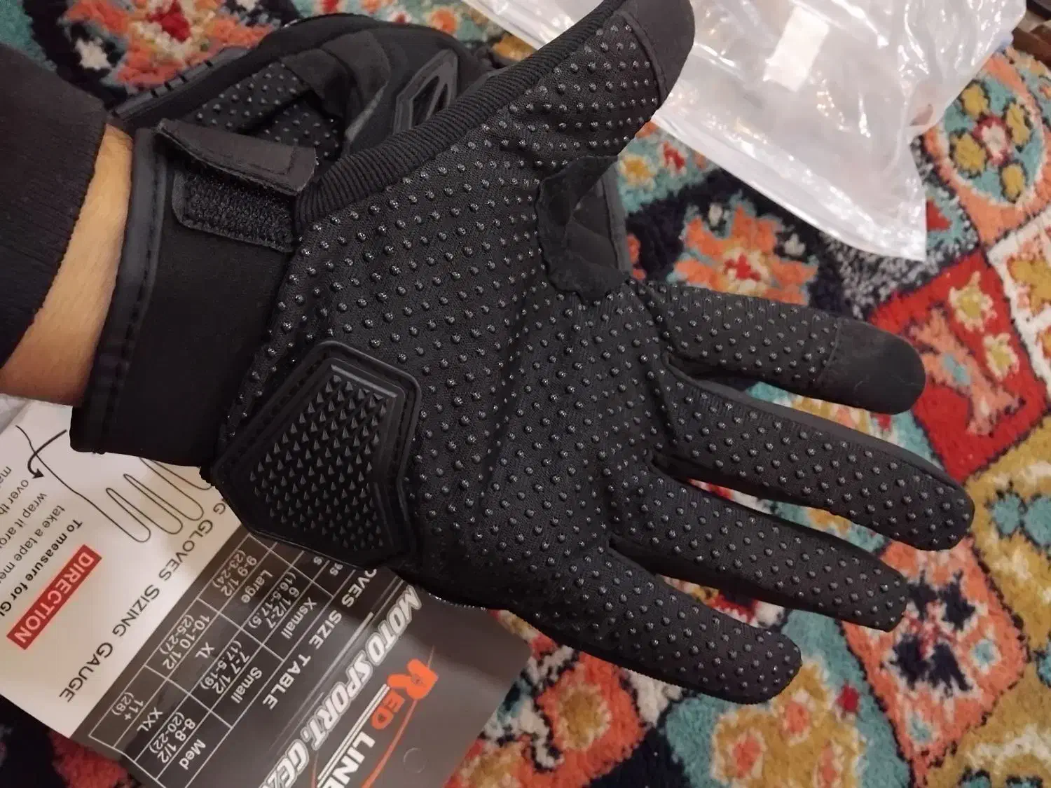 دستکش ردلاین اصل نو|تجهیزات ورزشی|تهران, فلسطین (میدان انقلاب)|دیوار