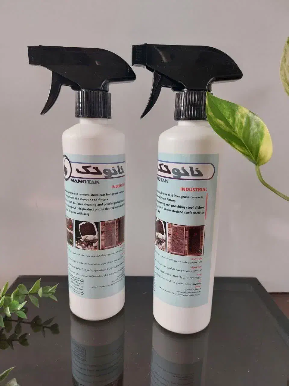 چربی زدا نانو|مواد شوینده و دستمال کاغذی|رفسنجان, |دیوار