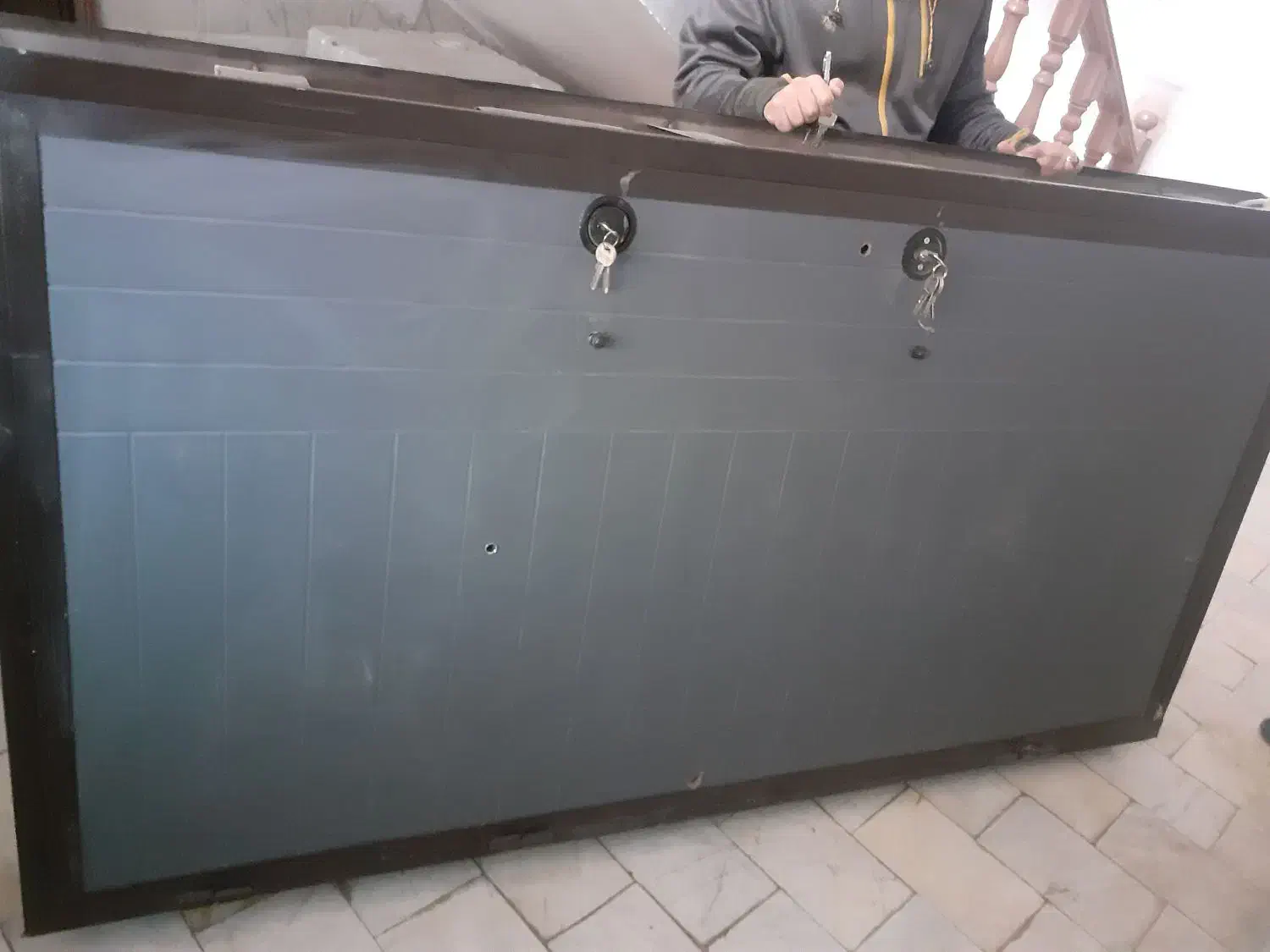 درب ضد سرقت|مصالح و تجهیزات ساختمان|مریوان, |دیوار