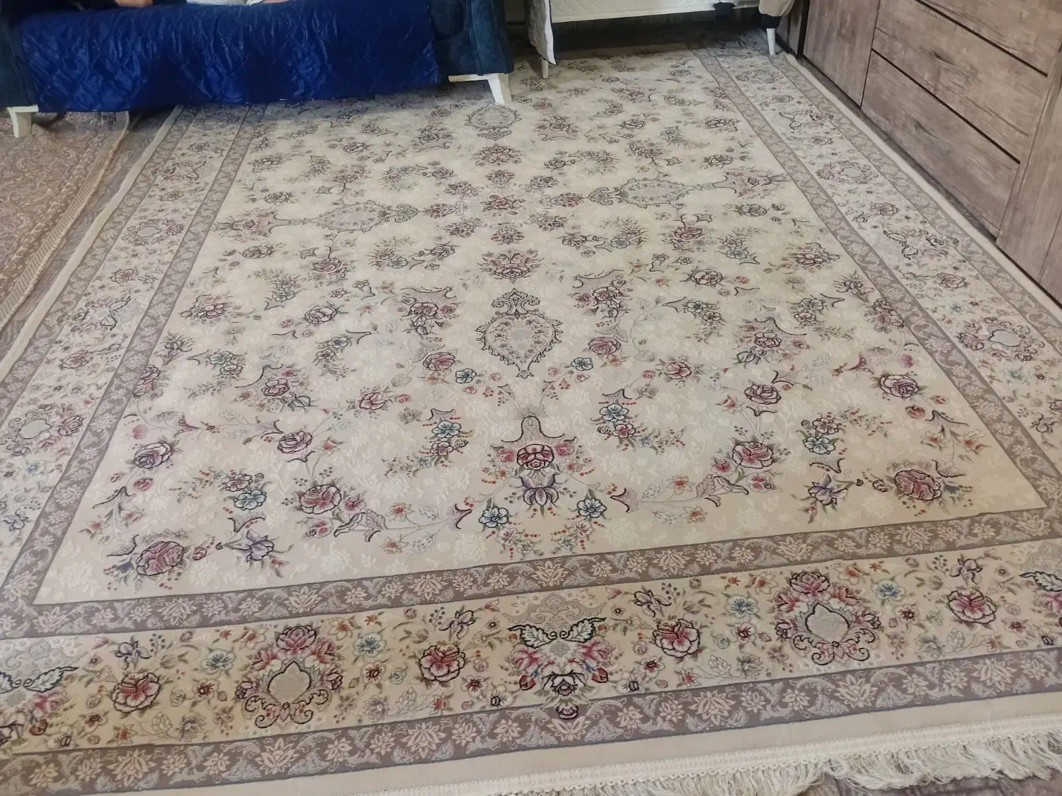 قالی|فرش|دورود, |دیوار