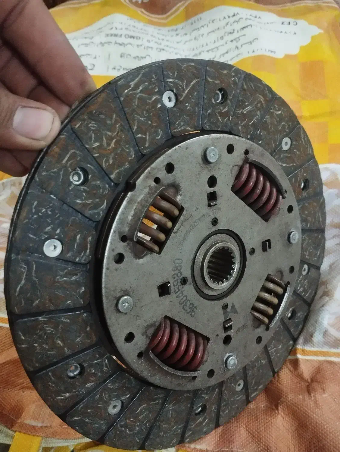 دیسک و صفحه زانتیایی|قطعات یدکی و لوازم جانبی|بیرجند, |دیوار