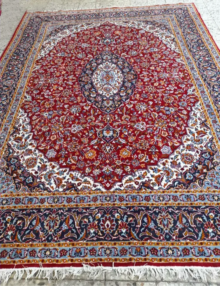 فرش نخی ۱۲ متری|فرش|دهلران, |دیوار