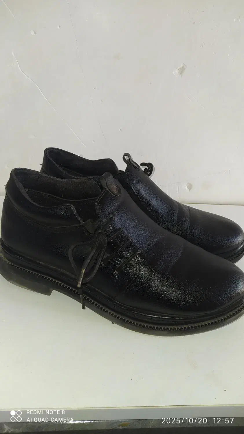 کفش زنانه|کیف، کفش، کمربند|کاشان, ملا حبیب‌الله شریف|دیوار