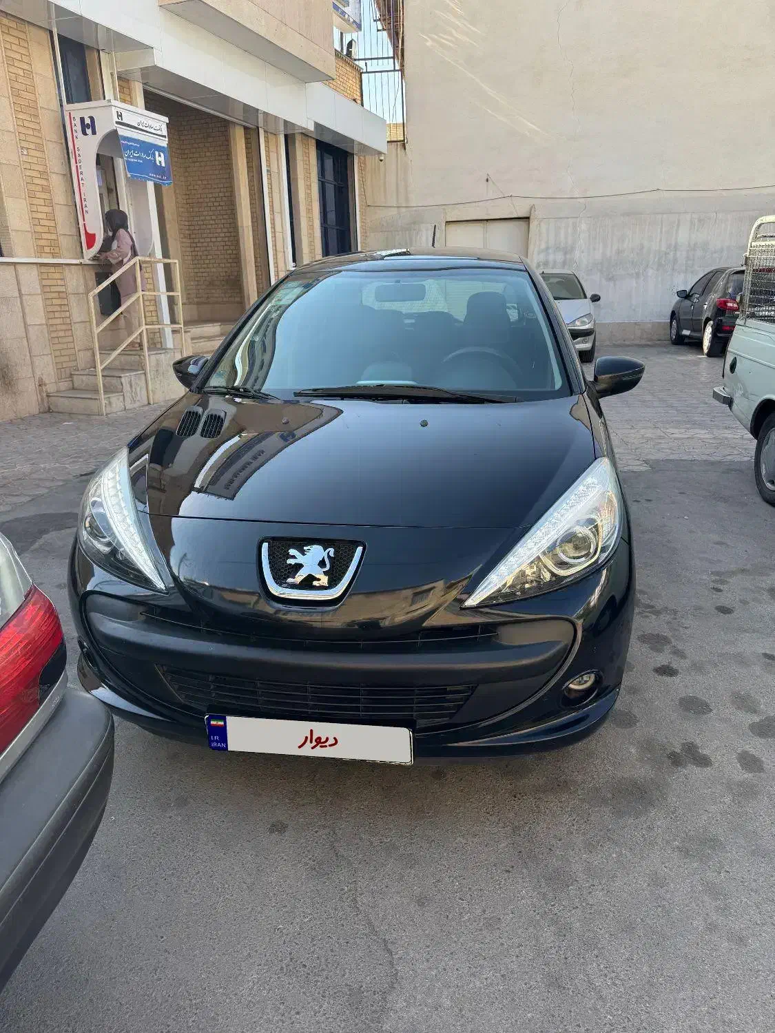 207 پانوراما|خودرو سواری و وانت|شیراز, تندگویان|دیوار