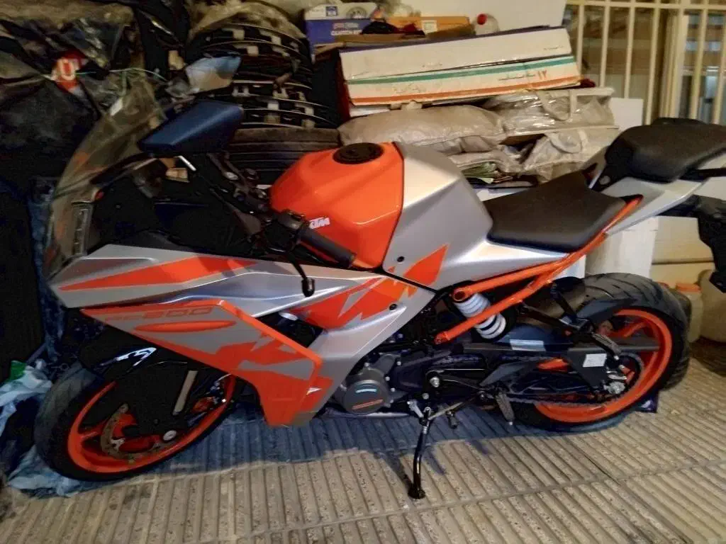 موتور  KTM rc200|موتورسیکلت|تهران, مشیریه|دیوار